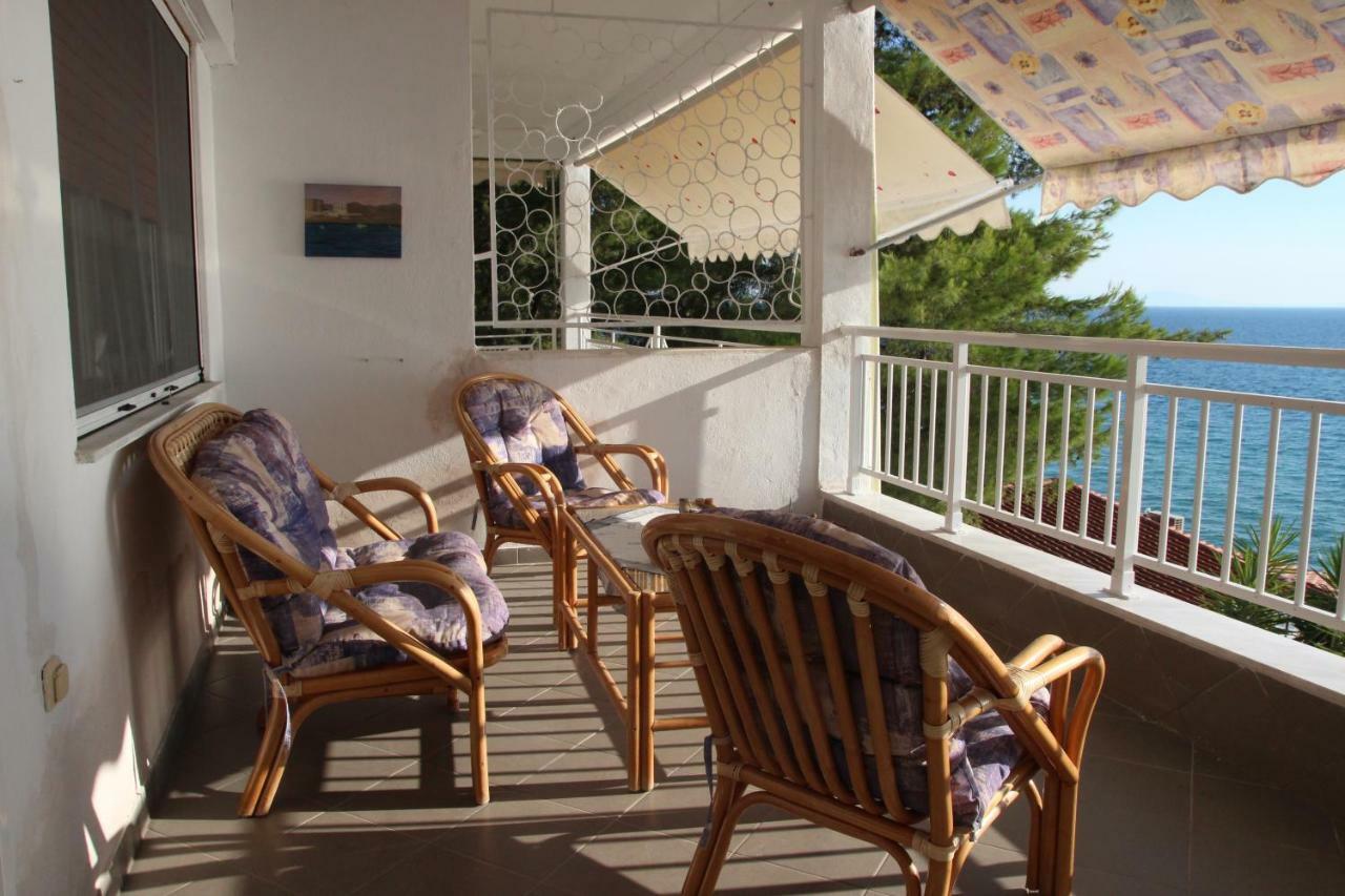 Siviri, The Beautiful Sunset Villa Exterior photo